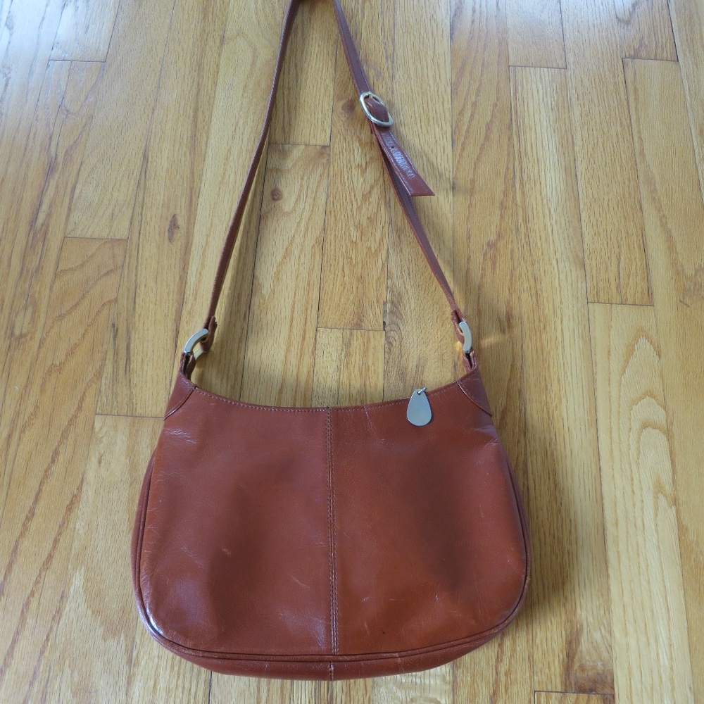 Vintage Koret Genuine Leather Vintage Handbag, Brown with Shoulder Strap